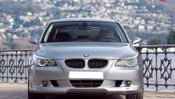 4 999 р. Накладка AC Schnitzer на передний бампер BMW 5 серия E60 седан дорестайлинг (2003-2007)  с доставкой в г. Набережные‑Челны. Увеличить фотографию 8