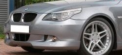 4 999 р. Накладка AC Schnitzer на передний бампер BMW 5 серия E60 седан дорестайлинг (2003-2007)  с доставкой в г. Набережные‑Челны. Увеличить фотографию 10