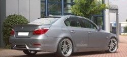 2 549 р. Пороги накладки AC-schnitzer BMW 5 серия E60 седан дорестайлинг (2003-2007) (Неокрашенные)  с доставкой в г. Набережные‑Челны. Увеличить фотографию 2