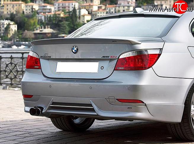 8 499 р. Спойлер AC-schnitzer BMW 5 серия E60 седан дорестайлинг (2003-2007)  с доставкой в г. Набережные‑Челны