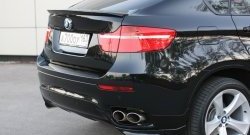 4 999 р. Спойлер Global-Tuning BMW X6 E71 рестайлинг (2012-2014) (Неокрашенный)  с доставкой в г. Набережные‑Челны. Увеличить фотографию 2