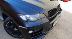 1 449 р. Реснички Hamann Tycoon Evo M BMW X6 E71 дорестайлинг (2008-2012)  с доставкой в г. Набережные‑Челны. Увеличить фотографию 3