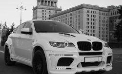 1 449 р. Реснички Hamann Tycoon Evo M BMW X6 E71 дорестайлинг (2008-2012)  с доставкой в г. Набережные‑Челны. Увеличить фотографию 5