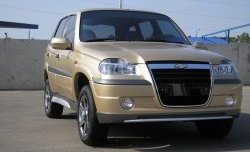 Обтекатель капота (мухобойник) Атака Chevrolet Niva 2123 дорестайлинг (2002-2008)