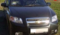 899 р. Реснички СT  Chevrolet Aveo  T250 (2006-2011) седан рестайлинг (Неокрашенные)  с доставкой в г. Набережные‑Челны. Увеличить фотографию 1