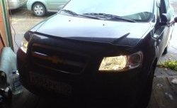 899 р. Реснички СT  Chevrolet Aveo  T250 (2006-2011) седан рестайлинг (Неокрашенные)  с доставкой в г. Набережные‑Челны. Увеличить фотографию 2