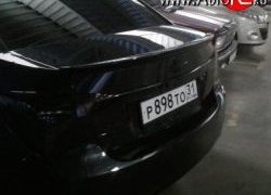 2 749 р. Спойлер Style Chevrolet Cruze J300 седан дорестайлинг (2009-2012) (Неокрашенный)  с доставкой в г. Набережные‑Челны. Увеличить фотографию 3