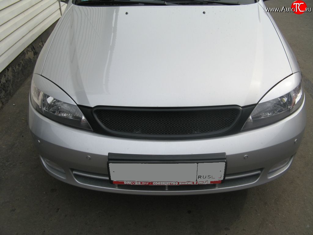 999 р. Реснички Corpus Chevrolet Lacetti хэтчбек (2002-2013) (Неокрашенные)  с доставкой в г. Набережные‑Челны