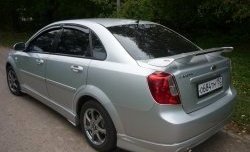 3 399 р. Пороги накладки CTS Chevrolet Lacetti седан (2002-2013) (Неокрашенные)  с доставкой в г. Набережные‑Челны. Увеличить фотографию 3