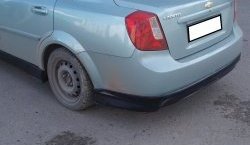 3 399 р. Пороги накладки CTS Chevrolet Lacetti седан (2002-2013) (Неокрашенные)  с доставкой в г. Набережные‑Челны. Увеличить фотографию 5