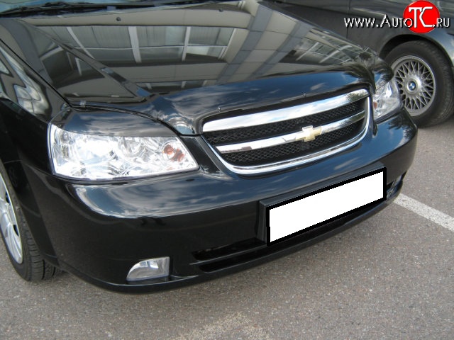 999 р. Реснички CTS Chevrolet Lacetti седан (2002-2013) (Неокрашенные)  с доставкой в г. Набережные‑Челны