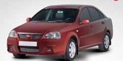 5 599 р. Передний бампер Style на Chevrolet Lacetti седан (2002-2013) (Неокрашенный)  с доставкой в г. Набережные‑Челны. Увеличить фотографию 2