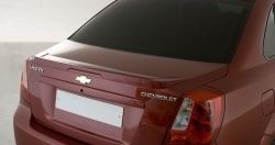 3 249 р. Дефлектор багажника Style Chevrolet Lacetti седан (2002-2013) (Неокрашенный)  с доставкой в г. Набережные‑Челны. Увеличить фотографию 2