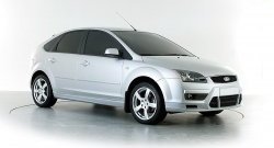 Накладка переднего бампера Sport Style Ford Focus 2 универсал дорестайлинг (2004-2008)