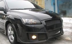 Передний бампер Bomb-Style Ford Focus 2 универсал дорестайлинг (2004-2008)