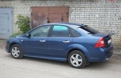 17 999 р. Задний бампер M-VRS Ford Focus 2 седан рестайлинг (2007-2011) (Неокрашенный)  с доставкой в г. Набережные‑Челны. Увеличить фотографию 3