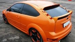 Нижний спойлер крышки багажника Sport Ford Focus 2 хэтчбэк 5 дв. рестайлинг (2007-2011)