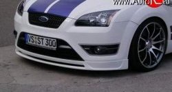 4 999 р. Накладка переднего бампера ST Sport Ford Focus 2  седан дорестайлинг (2004-2008) (Неокрашенная)  с доставкой в г. Набережные‑Челны. Увеличить фотографию 6