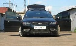 4 999 р. Накладка переднего бампера ST Sport Ford Focus 2  седан дорестайлинг (2004-2008) (Неокрашенная)  с доставкой в г. Набережные‑Челны. Увеличить фотографию 4