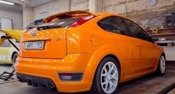 5 999 р. Накладка заднего бампера ST Sport Ford Focus 2 хэтчбэк 3 дв. дорестайлинг (2004-2007) (Неокрашенный)  с доставкой в г. Набережные‑Челны. Увеличить фотографию 5