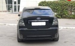 14 299 р. Задний бампер Concept  Ford Focus  2 (2004-2011)  седан дорестайлинг, седан рестайлинг (Неокрашенный)  с доставкой в г. Набережные‑Челны. Увеличить фотографию 2