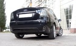 14 299 р. Задний бампер Concept  Ford Focus  2 (2004-2011)  седан дорестайлинг, седан рестайлинг (Неокрашенный)  с доставкой в г. Набережные‑Челны. Увеличить фотографию 3