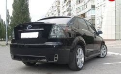 14 299 р. Задний бампер Concept  Ford Focus  2 (2004-2011)  седан дорестайлинг, седан рестайлинг (Неокрашенный)  с доставкой в г. Набережные‑Челны. Увеличить фотографию 4