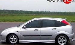 3 699 р. Пороги накладки Sport V1 Ford Focus 1 хэтчбэк 5 дв. дорестайлинг (1998-2002)  с доставкой в г. Набережные‑Челны. Увеличить фотографию 1