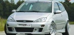 Передний бампер Rieger Ford Focus 1 хэтчбэк 3 дв. дорестайлинг (1998-2002)