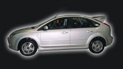 5 799 р. Спойлер GT Dynamics Ford Focus 2 хэтчбэк 5 дв. рестайлинг (2007-2011) (Неокрашенный)  с доставкой в г. Набережные‑Челны. Увеличить фотографию 2