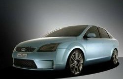 14 299 р. Передний бампер Concept Ford Focus 2 хэтчбэк 5 дв. дорестайлинг (2004-2008) (Неокрашенный)  с доставкой в г. Набережные‑Челны. Увеличить фотографию 4