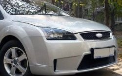 14 299 р. Передний бампер Concept Ford Focus 2 универсал дорестайлинг (2004-2008) (Неокрашенный)  с доставкой в г. Набережные‑Челны. Увеличить фотографию 5