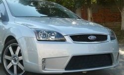 14 299 р. Передний бампер Concept Ford Focus 2 хэтчбэк 5 дв. дорестайлинг (2004-2008) (Неокрашенный)  с доставкой в г. Набережные‑Челны. Увеличить фотографию 6