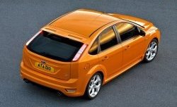 6 999 р. Спойлер ST Ford Focus 2 хэтчбэк 5 дв. рестайлинг (2007-2011) (Неокрашенный)  с доставкой в г. Набережные‑Челны. Увеличить фотографию 2