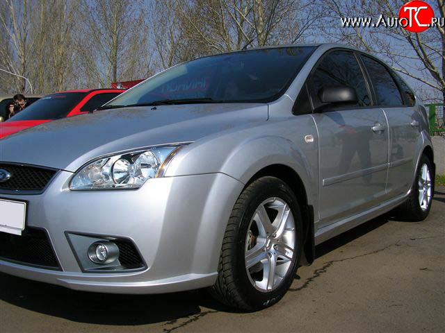 2 399 р. Противотуманные фары YTG Ford Focus 2  седан дорестайлинг (2004-2008)  с доставкой в г. Набережные‑Челны