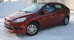 3 779 р. Накладка переднего бампера AutoTC Ford Focus 2 седан рестайлинг (2007-2011) (Неокрашенная)  с доставкой в г. Набережные‑Челны. Увеличить фотографию 3