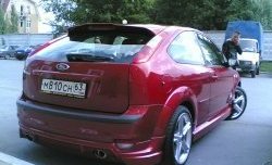 1 799 р. Спойлер Снайпер Ford Focus 2 хэтчбэк 5 дв. рестайлинг (2007-2011) (Неокрашенный)  с доставкой в г. Набережные‑Челны. Увеличить фотографию 2