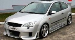 Передний бампер CarZone Futura Ford Focus 2 универсал дорестайлинг (2004-2008)