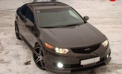 27 799 р. Передний бампер MUGEN Honda Accord CU седан дорестайлинг (2008-2011) (Неокрашенный)  с доставкой в г. Набережные‑Челны. Увеличить фотографию 4