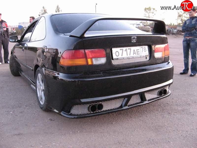 5 499 р. Задний бампер VeilSide Honda Civic EJ,EK,EM седан дорестайлинг (1995-1998)  с доставкой в г. Набережные‑Челны