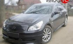 9 799 р. Накладка переднего бампера H Style INFINITI GF35 (2002-2008) (Неокрашенная)  с доставкой в г. Набережные‑Челны. Увеличить фотографию 2