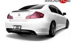 Накладка заднего бампера H Style INFINITI GF35 (2002-2008)