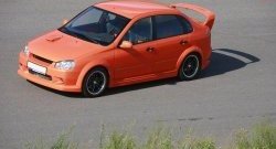 Комплект накладок на задние двери TMS-GTI Лада Калина 1119 хэтчбек (2004-2013)