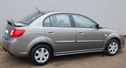 5 799 р. Спойлер GT Dynamics KIA Rio 2 JB дорестайлинг седан (2005-2009) (Неокрашенный)  с доставкой в г. Набережные‑Челны. Увеличить фотографию 2