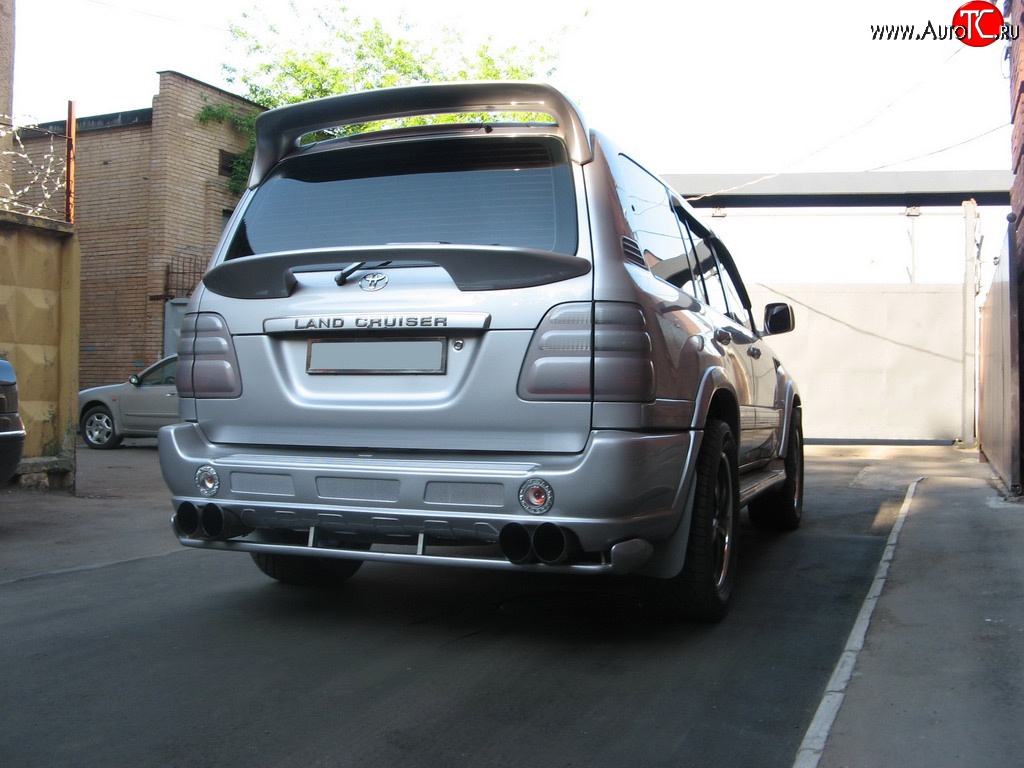 8 149 р. Спойлер-ручка Sport Toyota Land Cruiser 100 2-ой рестайлинг (2005-2007) (Неокрашенный)  с доставкой в г. Набережные‑Челны