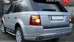 1 749 р. Люк фаркопа ARDEN с крепежом Land Rover Range Rover Sport 1 L320 дорестайлинг (2005-2009) (Неокрашенный)  с доставкой в г. Набережные‑Челны. Увеличить фотографию 2