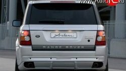 14 949 р. Накладка заднего бампера ARDEN Land Rover Range Rover Sport 1 L320 дорестайлинг (2005-2009) (Неокрашенная)  с доставкой в г. Набережные‑Челны. Увеличить фотографию 2