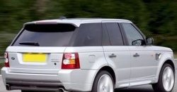 Задний бампер Stormer Land Rover Range Rover Sport 1 L320 дорестайлинг (2005-2009)