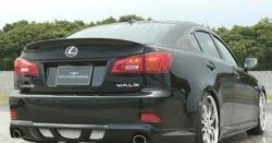 8 149 р. Спойлер Wald  Lexus IS250  XE20 - IS350  XE20 (Неокрашенный)  с доставкой в г. Набережные‑Челны. Увеличить фотографию 1