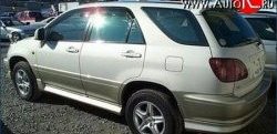 11 799 р. Пороги накладки RX Lexus RX300 XU10 дорестайлинг (1995-2001) (Неокрашенные)  с доставкой в г. Набережные‑Челны. Увеличить фотографию 2